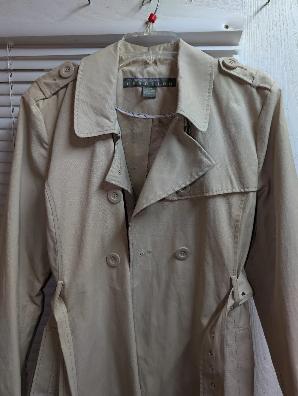 Kenneth Cole Reaction Beige Jacket - XL